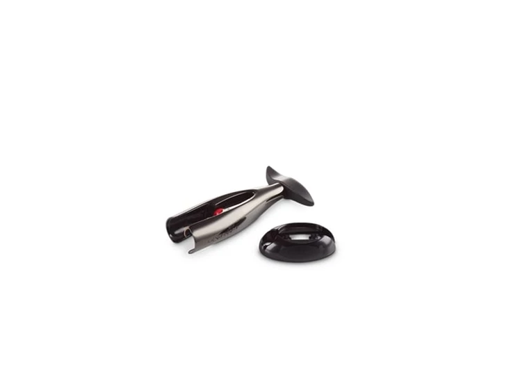 Le-Creuset-Trilogy-metaal-tafelmodel-capsulesnijder-GS300-nikkel-zwart