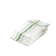 Libeco-Camaret-theedoek-70x70cm-groen