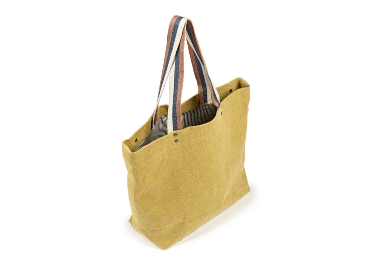 Libeco-Ellis-schoudertas-36x38x15cm-ambre