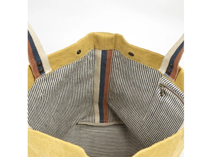 Libeco-Ellis-schoudertas-36x38x15cm-ambre