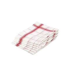 Libeco-Parma-theedoek-70x70cm-rood