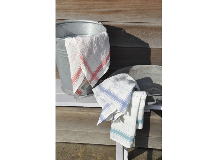 Libeco-Parma-theedoek-70x70cm-rood