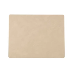 Lind-Nupo-placemat-square-35x45cm-sand
