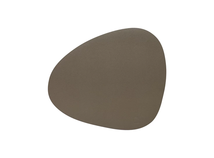 Lind-Serene-placemat-curve-37x44cm-moss