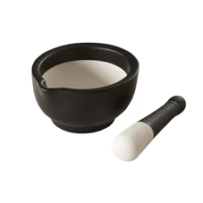 Lurch-vijzel-en-stamper-zwart