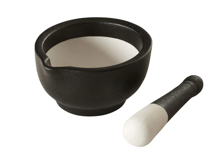 Lurch-vijzel-en-stamper-zwart