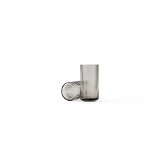 Lyngbyvasen-Glass-Smoke-20cm-LyngbyPorcelain-01