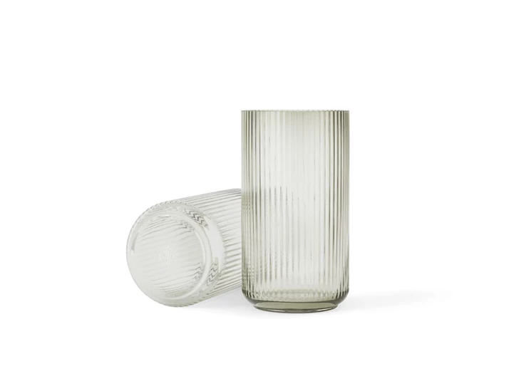 Lyngbyvasen-Glass-Smoke-38cm-LyngbyPorcelain-01