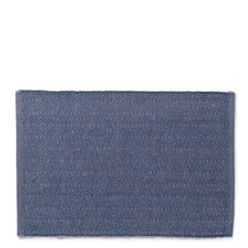 Lyngby-Herrringbone-placemat-43x30cm-blauw