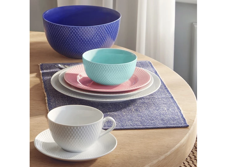 Lyngby-Herrringbone-placemat-43x30cm-blauw