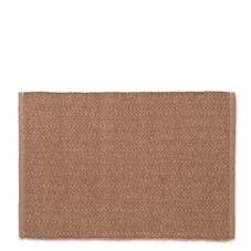 Lyngby-Herrringbone-placemat-43x30cm-bruin