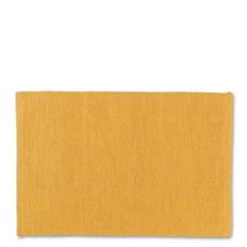 Lyngby-Herrringbone-placemat-43x30cm-geel