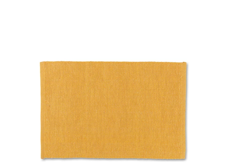 Lyngby-Herrringbone-placemat-43x30cm-geel