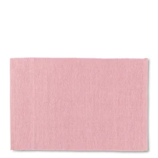 Lyngby-Herrringbone-placemat-43x30cm-rose