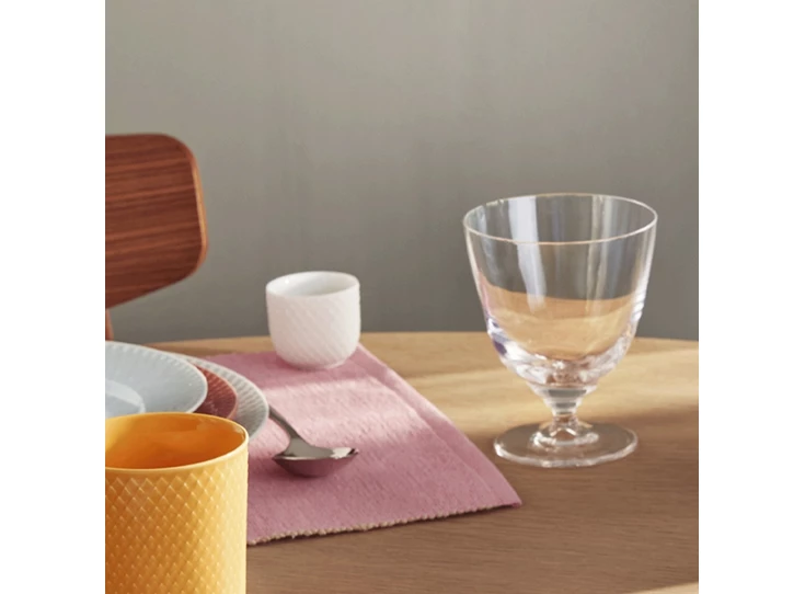 Lyngby-Herrringbone-placemat-43x30cm-rose