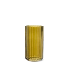 Lyngby-Porcelain-vaas-155cm-olive-green