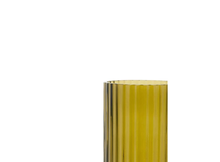 Lyngby-Porcelain-vaas-155cm-olive-green