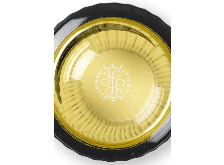 Lyngby-Porcelain-vaas-155cm-olive-green