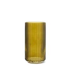 Lyngby-Porcelain-vaas-205cm-olive-green