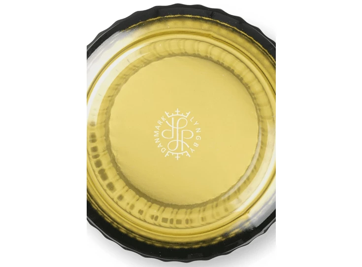 Lyngby-Porcelain-vaas-205cm-olive-green