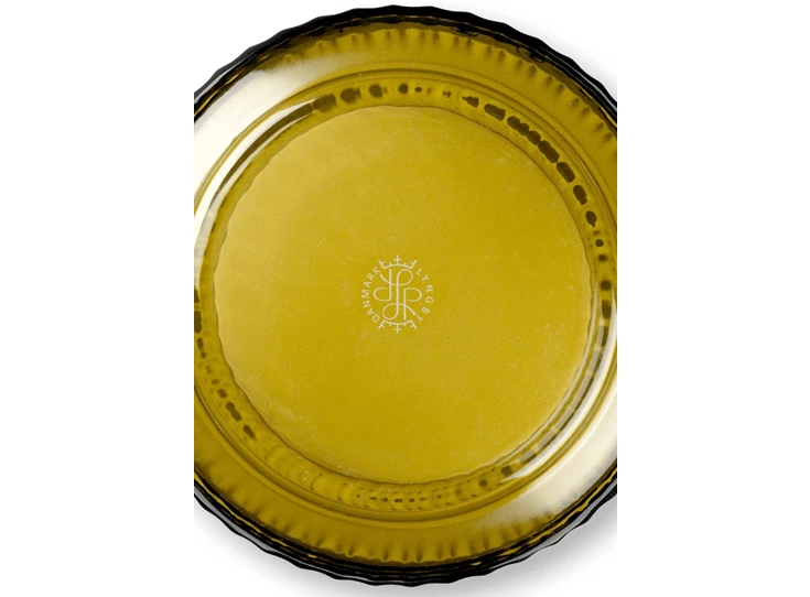 Lyngby-Porcelain-vaas-25cm-olive-green