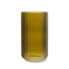 Lyngby-Porcelain-vaas-31cm-olive-green