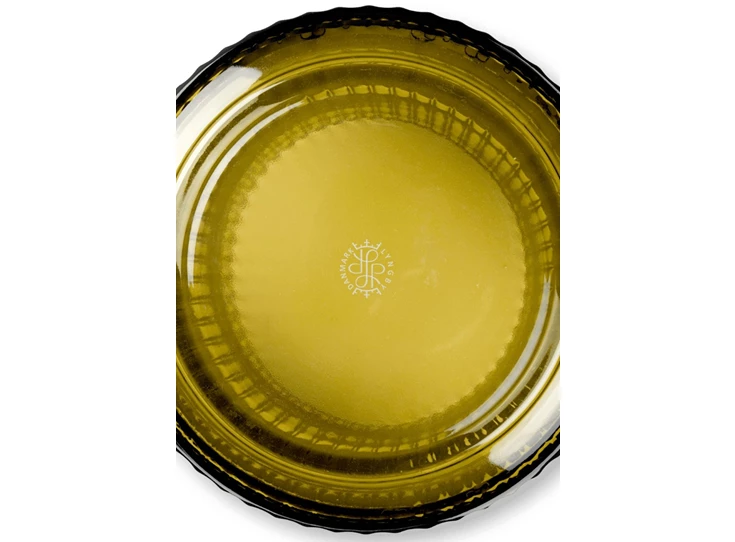 Lyngby-Porcelain-vaas-31cm-olive-green