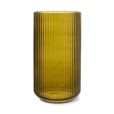 Lyngby-Porcelain-vaas-38cm-olive-green