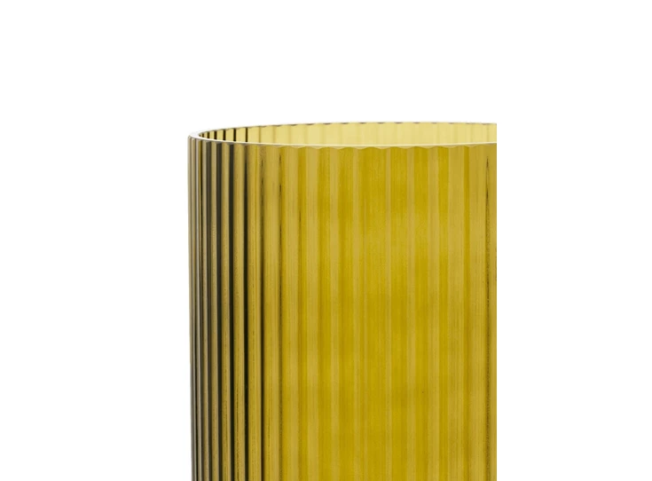 Lyngby-Porcelain-vaas-38cm-olive-green