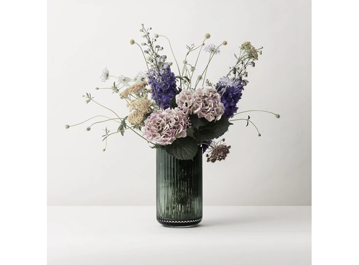 Lyngby-Porcelain-vaas-H31cm-D175cm-copenhagen-green