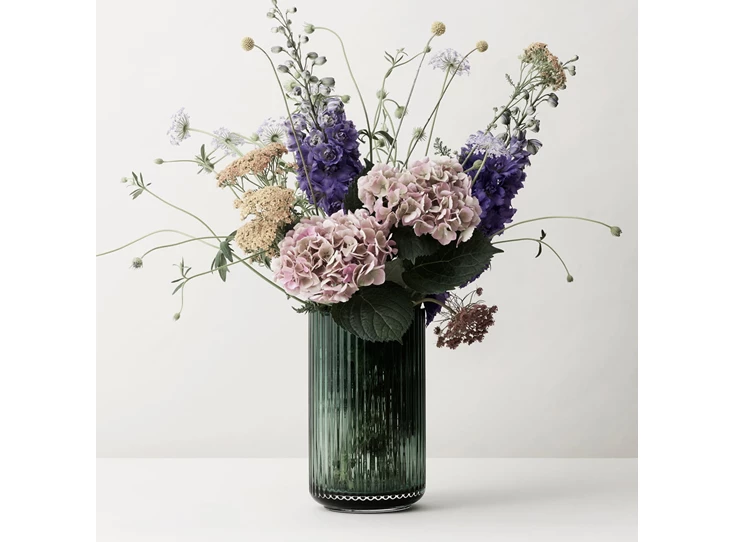 Lyngby-Porcelain-vaas-H38cm-D21cm-copenhagen-green