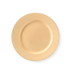 Lyngby-Rhombe-Color-plat-bord-27cm-sand