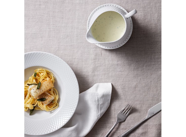 Lyngby-Rhombe-diep-bord-245cm-wit