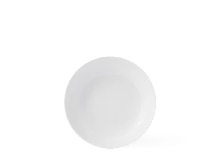 Lyngby-Rhombe-diep-bord-coupe-20cm-wit