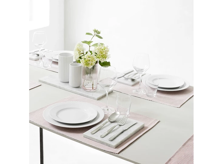 Lyngby-Rhombe-diep-bord-coupe-20cm-wit