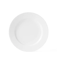 Lyngby-Rhombe-plat-bord-21cm-wit