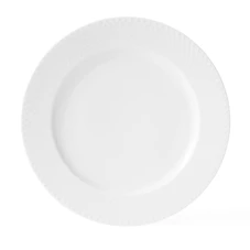 Lyngby-Rhombe-plat-bord-27cm-wit