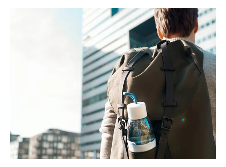 Mepal-Ellipse-waterfles-700ml-nordic-green