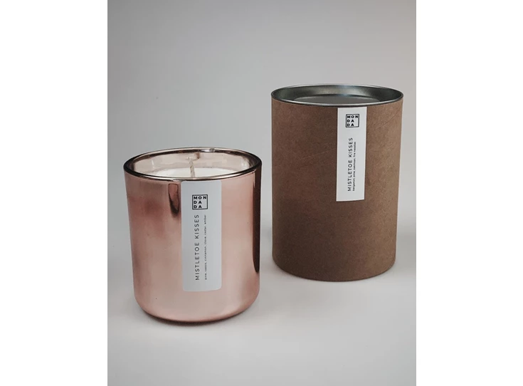 Mon-Dada-Rose-Candle-geurkaars-mistletoe-kisses