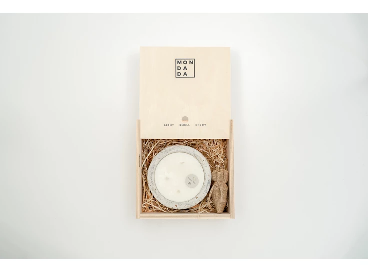 Mon-Dada-Urban-Candle-grijs-S-Desire-Sky