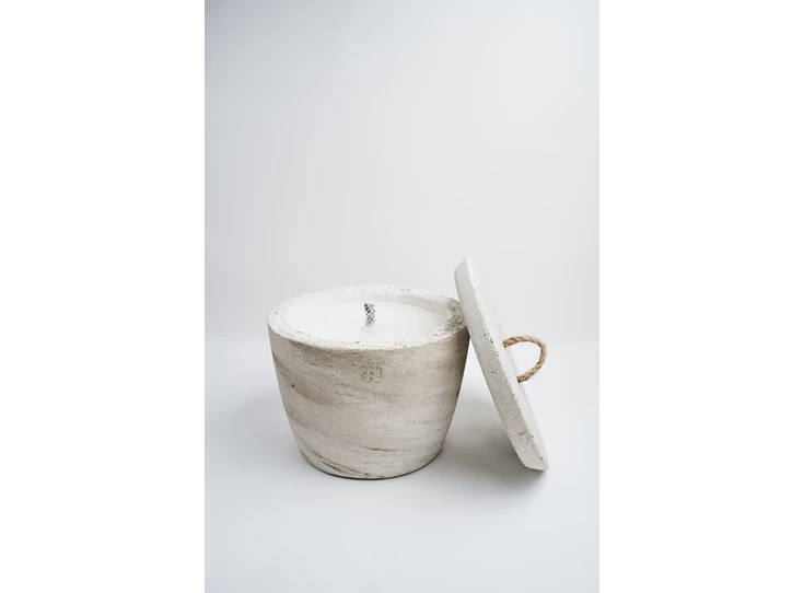 Mon-Dada-Urban-Outdoor-kaars-ecru-XL-neutraal