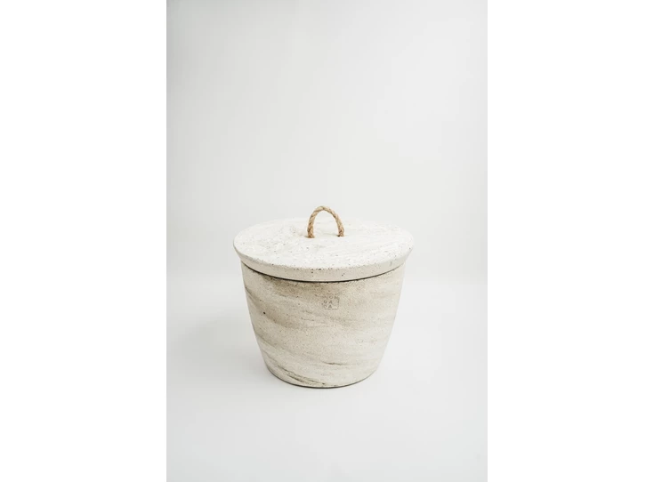 Mon-Dada-Urban-Outdoor-kaars-ecru-XL-neutraal