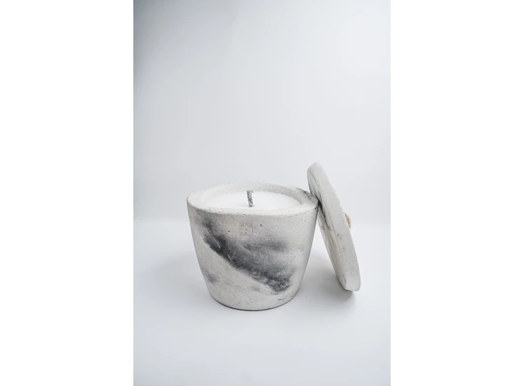 Mon-Dada-Urban-Outdoor-kaars-grijs-XL-neutraal