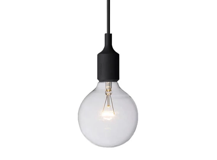 Muuto-E27-hanglamp-black