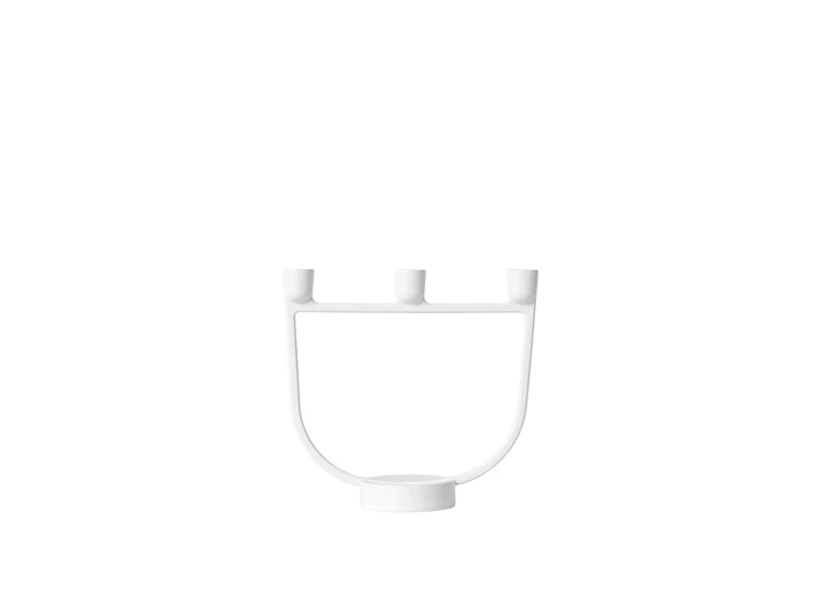 Muuto-Open-Candelabra-kandelaar-21x20cm-wit