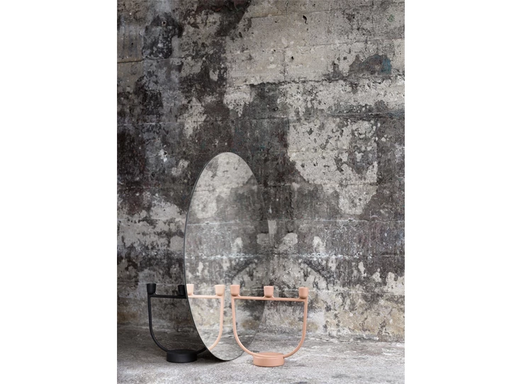 Muuto-Open-Candelabra-kandelaar-21x20cm-zwart