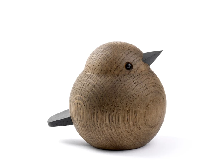 Novoform-mama-mus-H8-W73-L9cm-smoke-stained-oak