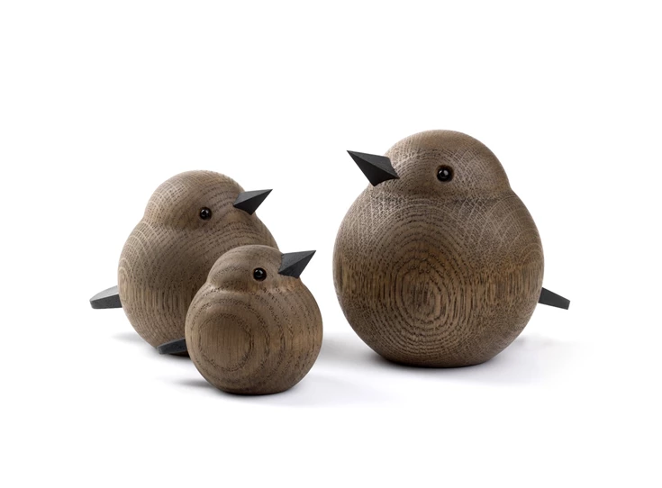 Novoform-mama-mus-H8-W73-L9cm-smoke-stained-oak