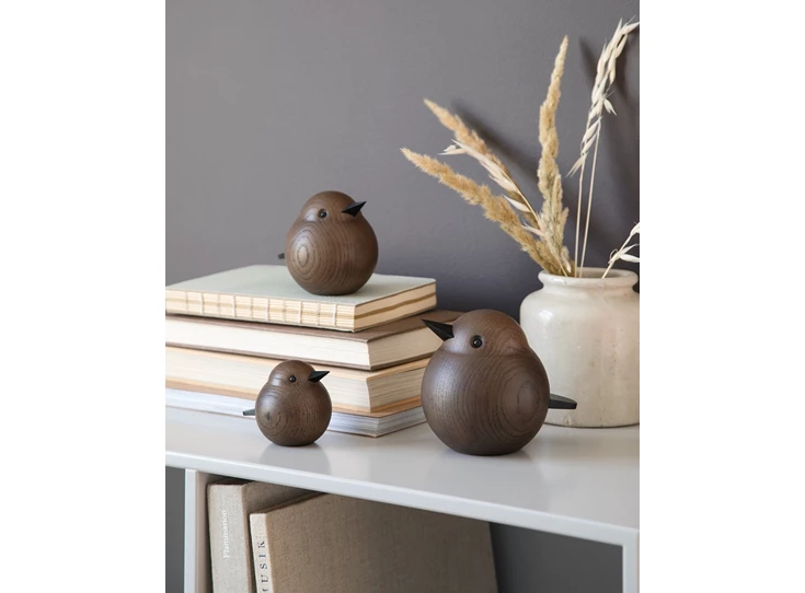 Novoform-mama-mus-H8-W73-L9cm-smoke-stained-oak