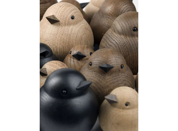 Novoform-mama-mus-H8-W73-L9cm-smoke-stained-oak